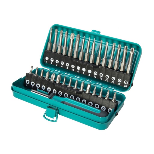 [000004742] CAJA DE PUNTAS DE SEGURIDAD COMBINADAS 31 PIEZAS 1386000 WOLFCRAFT
