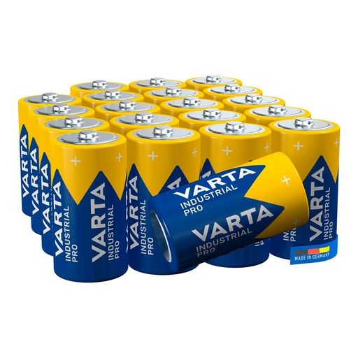 [000004776] PACK 20 PILAS C - LR14 VARTA INDUSTRIAL PRO Ø26,2x50mm