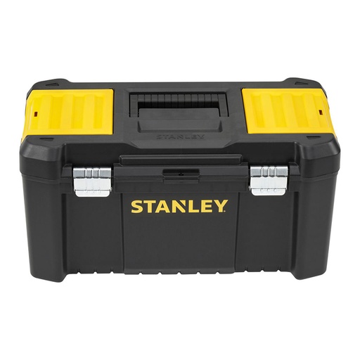 [000004781] CAJA DE HERRAMIENTAS DE PLÁSTICO 19"/48cm CON CIERRES DE METAL STST1-75521 STANLEY