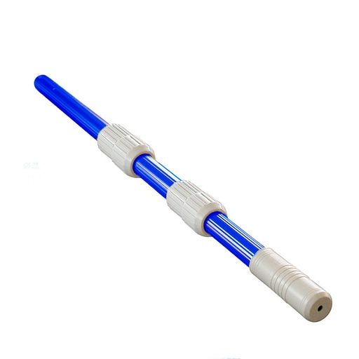 [000004785] PERTIGA TELESCOPICA Ø41mm MANGO 3 PARTES DE 1,20m TOTAL: 3,6m (PLEGADO 1,3m) CON TUBO DE ALUMINIO 0,30mm EDM