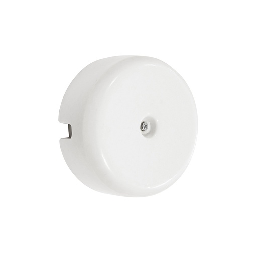 [000004823] CAJA EMPALMES Ø110mm PORCELANA SERIE VINTAGE 10A 250V