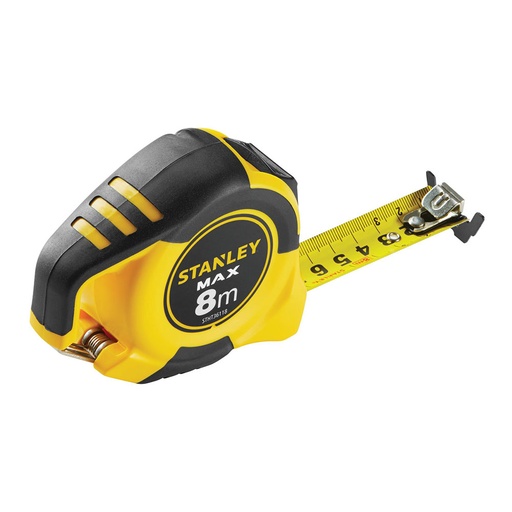 [000004870] FLEXÓMETRO 8m x 25mm GANCHO MAGNÉTICO STHT0-36118 STANLEY