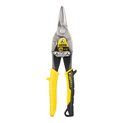 [000004872] TIJERAS CORTA CHAPAS CORTE RECTO FATMAX® 2-14-563 STANLEY