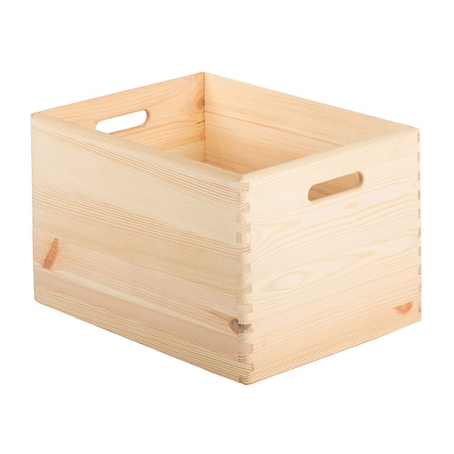 [000004875] CAJA DE PINO 40x30x23cm ASTIGARRAGA