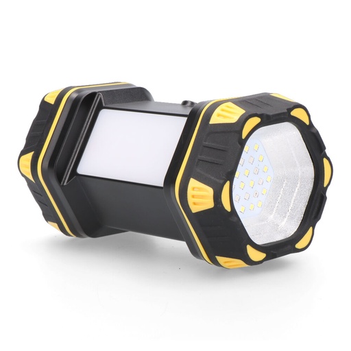 [000004884] LINTERNA DE MANO LED FRONTAL 400lm + LATERAL 200lm EDM