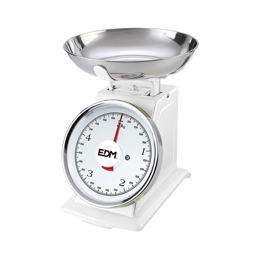 [000004943] BASCULA MECANICA COCINA MAX 5kg EDM