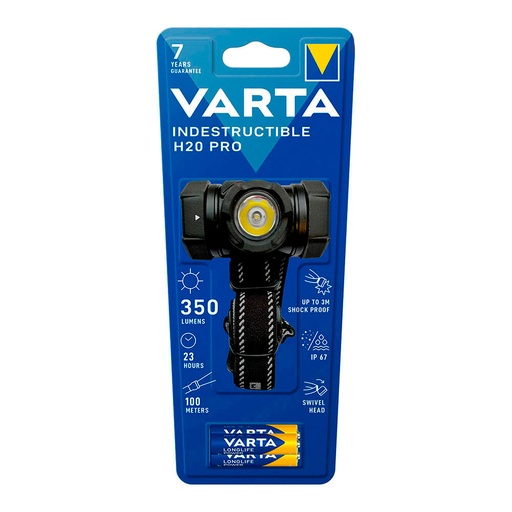 [000004948] LINTERNA CABEZA INDESTRUCTIBLE H20 VARTA