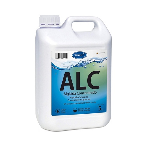 [000004965] ALGICIDA 5 l. CONCENTRADO POLIESTER, LINER Y ELECTROLISIS SALINA EDM