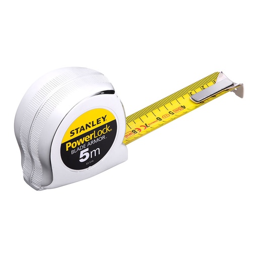 [000004978] ULT. UNIDADES FLEXÓMETRO POWERLOCK 5m x 25mm BLADE ARMOR 0-33-514 STANLEY