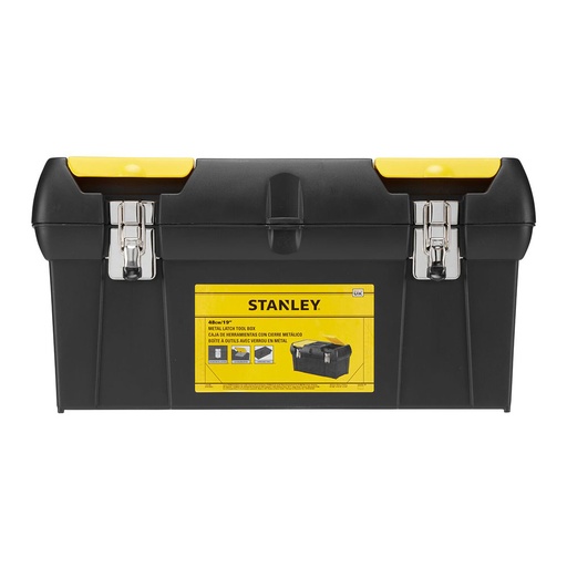 [000004981] CAJA MILLENIUM CON CIERRES METÁLICOS 19"/48cm 1-92-066 STANLEY