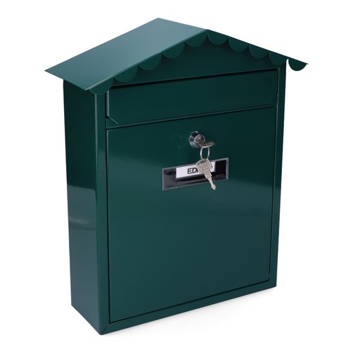 [000004991] BUZON DE ACERO MODELO TRADITION VERDE EDM