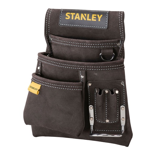 [000005026] BOLSA PARA CLAVOS CON SOPORTE PARA MARTILLO STST1-80114 STANLEY