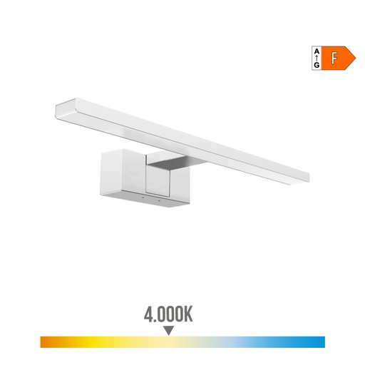 [000005028] LÁMPARA DE PARED LED 6W 600Lm 4.000K 30x12,8x5,10cm EDM