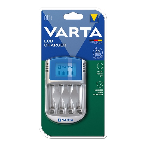 [000005033] CARGADOR VARTA SIN PILAS LCD 220V, 12V Y USB