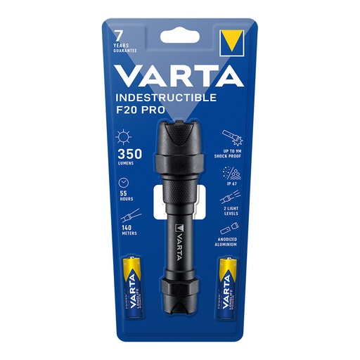 [000005062] LINTERNA INDESTRUCTIBLE F20 PRO VARTA