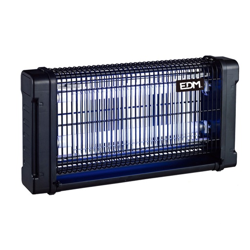 [000005075] EXTERMINADOR DE INSECTOS PROFESIONAL ELECTRONICO 2x6W 31,6x10x26,5cm 340° COLOR NEGRO EDM