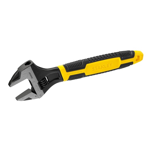 [000005083] LLAVE AJUSTABLE BIMATERIA 300mm 0-90-950 STANLEY