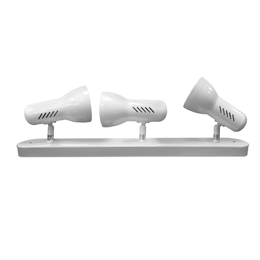 [000005094] FOCO 3 ELEMENTOS COLOR BLANCO E27 MODELO GALAXY EDM