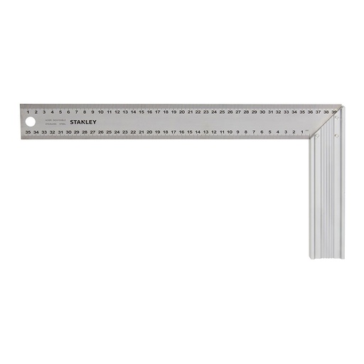 [000005098] ESCUADRA DE CARPINTERO 200x400mm 1-45-687 STANLEY