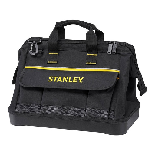 [000005105] BOLSA GRAN ABERTURA CON CREMALLERA 44cm 1-96-183 STANLEY