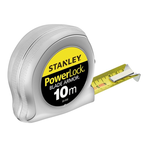 [000005107] ULT. UNIDADES FLEXÓMETRO POWERLOCK 10m x 25mm BLADE ARMOR 0-33-532 STANLEY