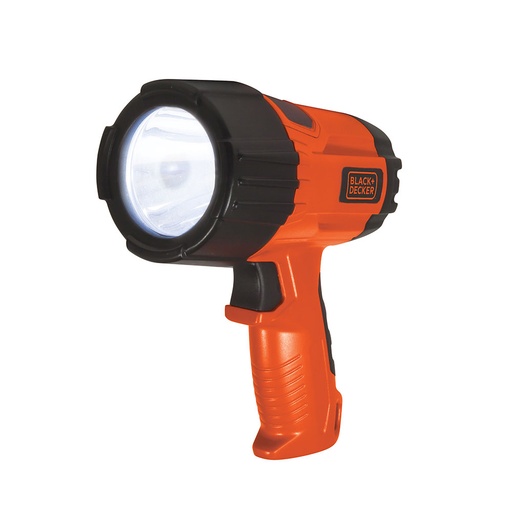 [000005114] FOCO LED DE MANO 3W 325lm 4xAA (PILAS INCLUIDAS) BLACK & DECKER