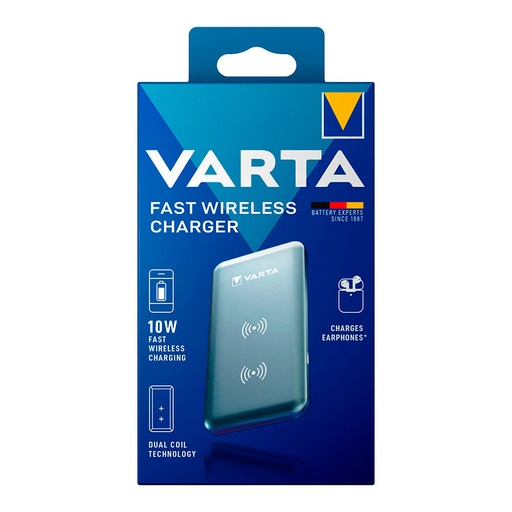 [000005120] FAST WIRELESS POWER BANK VARTA 10W