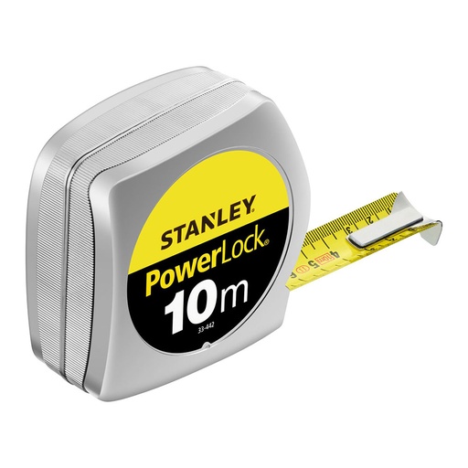 [000005127] ULT. UNIDADES FLEXÓMETRO POWERLOCK CLASSIC 10m x 25mm 0-33-442 STANLEY