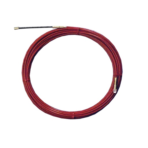 [000005137] SONDA-TIRACABLES 30m x 3,9mm ACERO FORRADO PROFESIONAL
