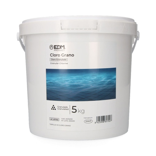 [000005143] CLORO GRANULADO 5kg FUSION EDM