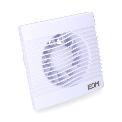 [000005144] EXTRACTOR DE AIRE 16W Ø12cm CON TEMPORIZADOR EDM