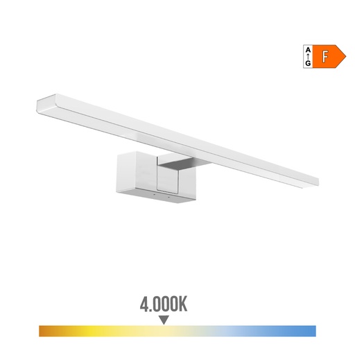 [000005148] LÁMPARA DE PARED LED 8W 800Lm 4.000K 40x12,8x5,10cm EDM