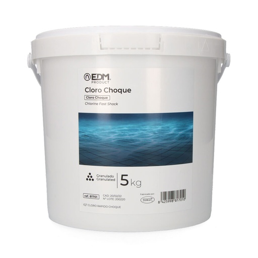 [000005172] CLORO DE CHOQUE 5kg FUSION  EDM