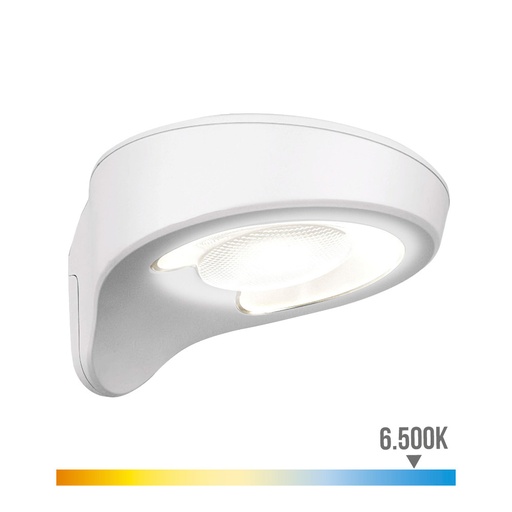 [000005189] APLIQUE SOLAR 1,8W 155Lm 6.500K CON SENSOR COLOR BLANCO EDM