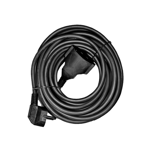 [000005208] PROLONGACION MANGUERA T/TL 25m 3x1,5mm FLEXIBLE NEGRA EDM