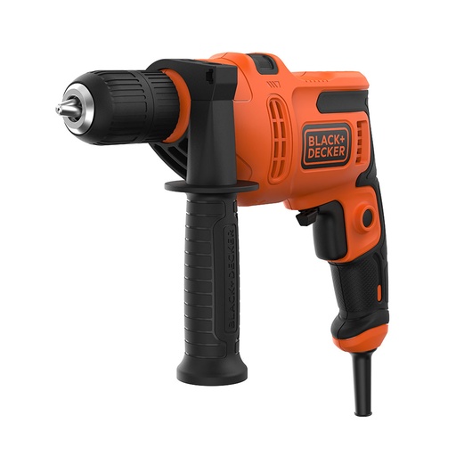 [000005232] TALADRO PERCUTOR 500W BEH200-QS BLACK+DECKER