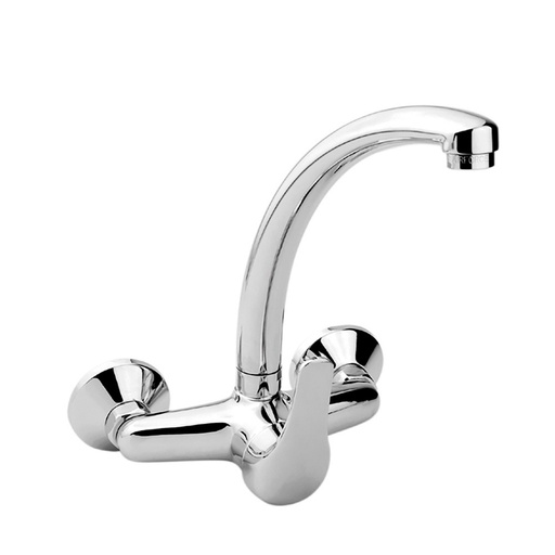 [000005237] GRIFO MONOMANDO DE COCINA.CAÑO ALTO. EMPOTRADO. EDM