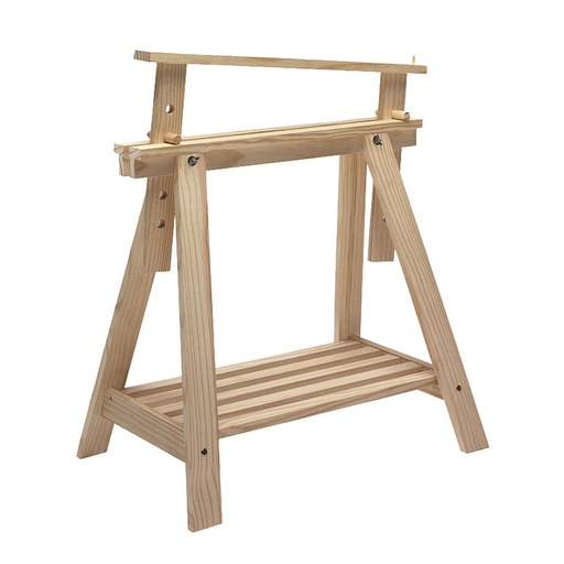 [000005272] CABALLETE ARCHITEC PINO MACIZO 70x70x45cm ASTIGARRAGA