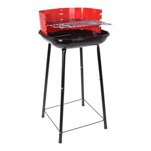 [000005273] BARBACOA DE 4 PATAS CON PARRILLA. 41x41x74cm