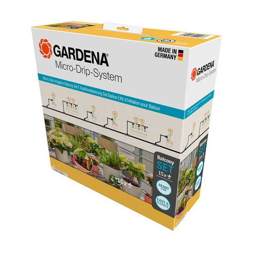 [000005274] CONJUNTO DE INICIO DE RIEGO PARA BALCÓN GARDENA