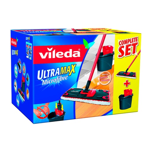 [000005285] SET ULTRAMAX MOPA MICROFIBRAS 2 EN 1 155737 VILEDA