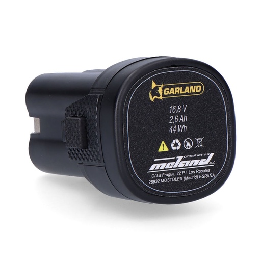 [000005289] S. OF. BATERIA RECAMBIO CEPA 16.8V 2,6Ah PARA 84113