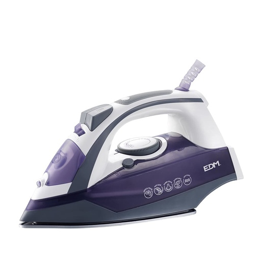 [000005313] ULT. UNIDADES PLANCHA DE VAPOR 2400W 220-240V EDM