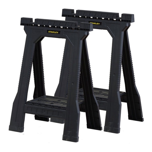 [000005330] CABALLETE PLEGABLE JÚNIOR (x2) 58,1x81,8x12,6cm STST1-70355 STANLEY