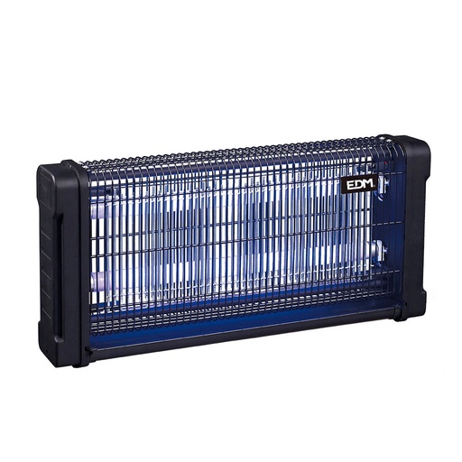 [000005333] EXTERMINADOR DE INSECTOS PROFESIONAL ELECTRONICO 2x15W 54,2x10x26,5cm 340° COLOR NEGRO EDM