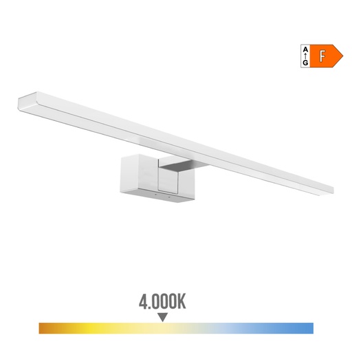 [000005349] LÁMPARA DE PARED LED 12W 1.270Lm 4.000K 60x12,8x5,10cm EDM