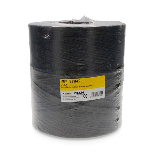 [000005355] CUERDA RAFIA INVERNADERO BOBINA 5kg/480m EDM
