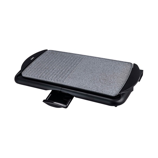 [000005357] TABLA DE ASAR EFECTO PIEDRA 2000W 61,5x31x8cm EDM