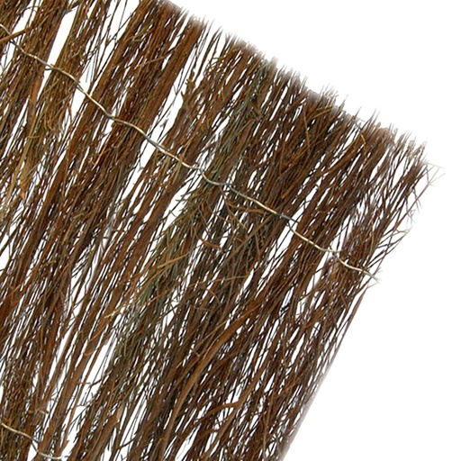 [000005481] BREZO NATURAL COLOR MARRON OSCURO 1x5m. 85% OCULTACIÓN