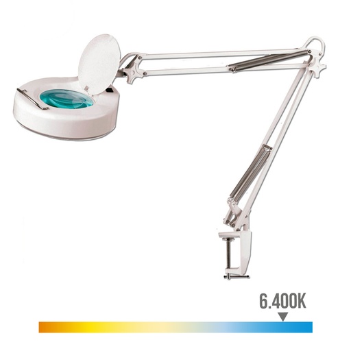 [000005514] ULT. UNIDADES FLEXO CON LUPA COLOR BLANCO 22W EDM